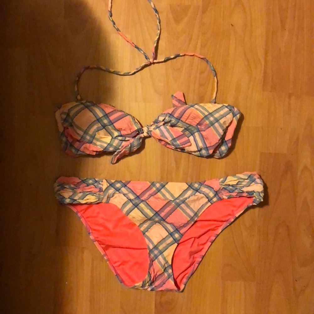 bunking swimwear two piece